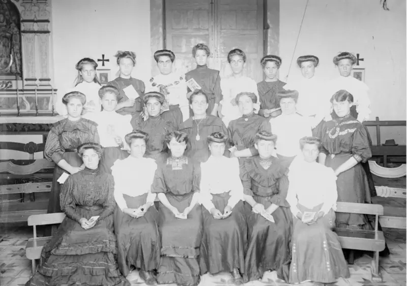 Escuela femenina de Puntallana